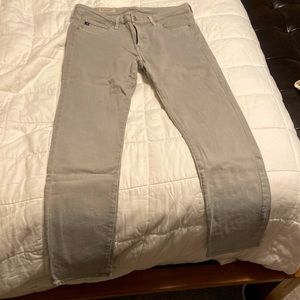 Size 29 regular, grey AG jeans